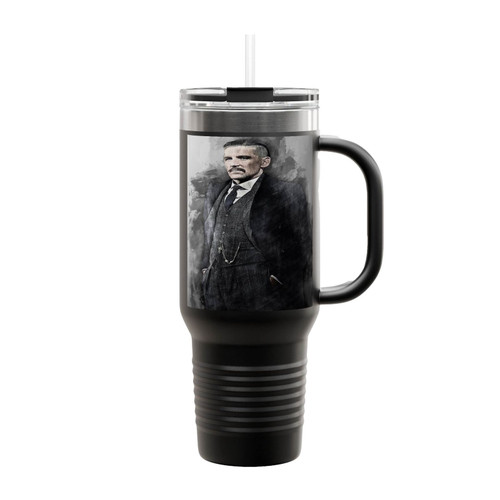 Arthur Shelby Peaky Blinders Insulated Travel Mug
