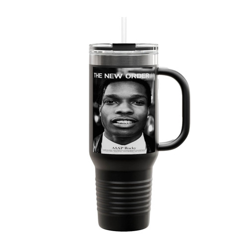 Asap Rocky The New Order Insulated Travel Mug
