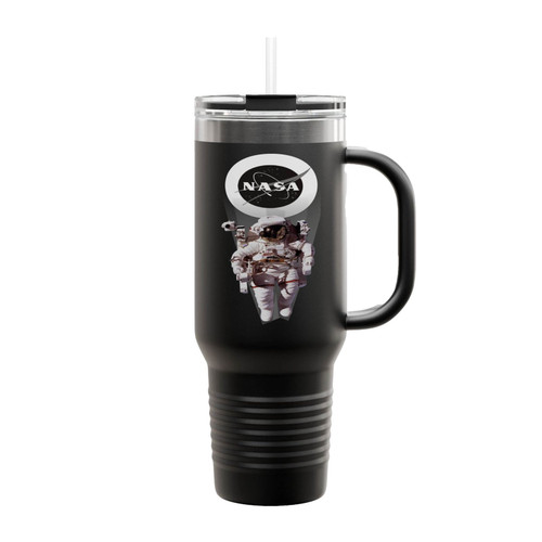 Astronaut Nasa Space Insulated Travel Mug