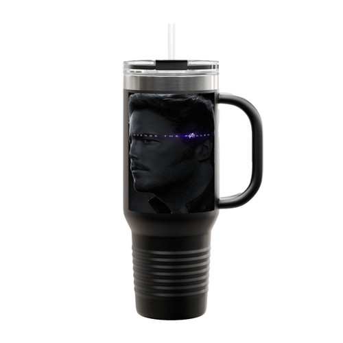 Avenge The Fallen Insulated Travel Mug