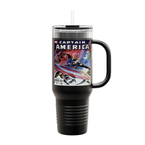 Avenger Steve Rogers Insulated Travel Mug