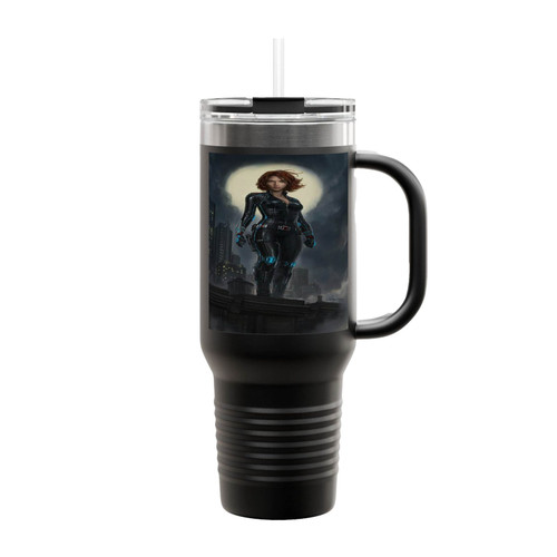 Avengers Black Widow District Insulated Travel Mug