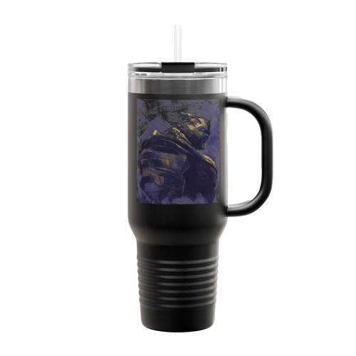 Avengers End Game Thanos Insulated Travel Mug