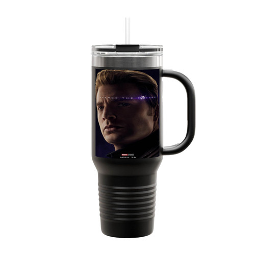 Avengers Endgame 2019 Character Insulated Travel Mug