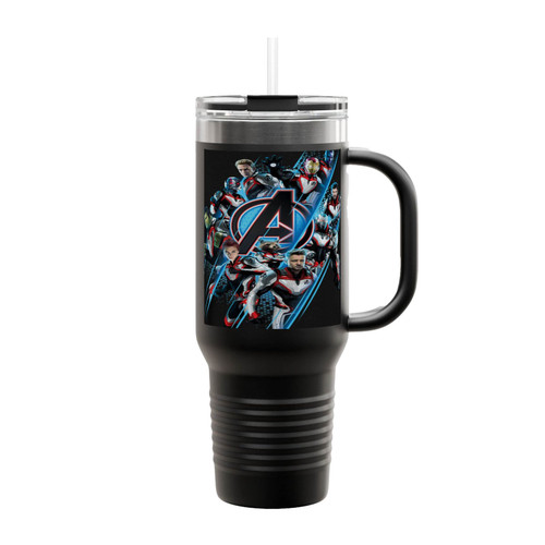 Avengers Endgame A Team Insulated Travel Mug