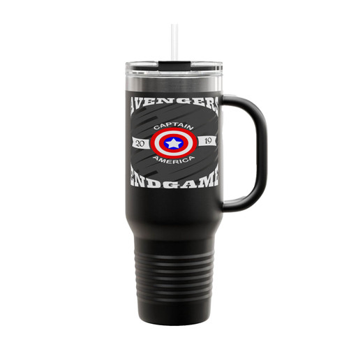 Avengers Endgame Ca Insulated Travel Mug
