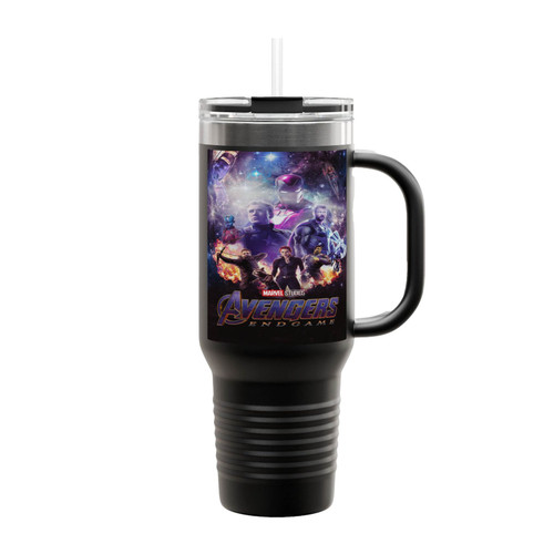 Avengers Endgame Film Insulated Travel Mug