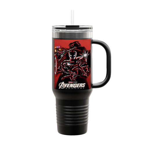 Avengers Endgame Inspired Insulated Travel Mug