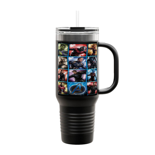 Avengers Endgame Marvel Movie Insulated Travel Mug