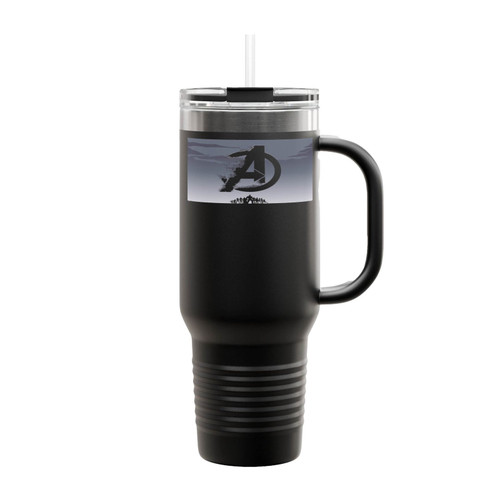 Avengers Endgame Minimalist Poster Insulated Travel Mug