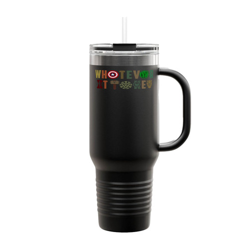 Avengers Endgame Whatever It Takes Avengers Insulated Travel Mug