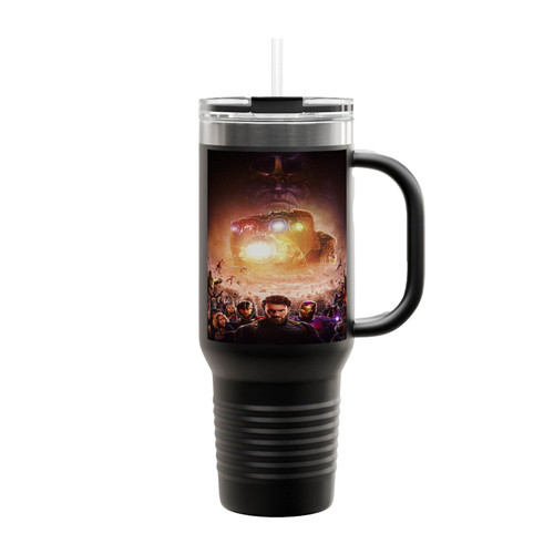 Avengers Infinity War Fanmade Insulated Travel Mug