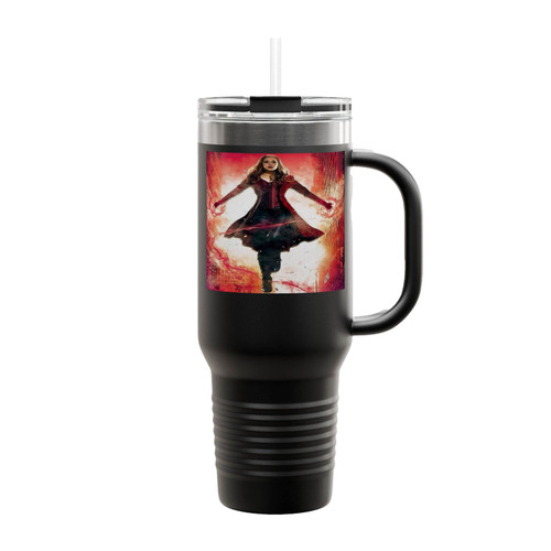 Avengers Scarlet Witch Insulated Travel Mug