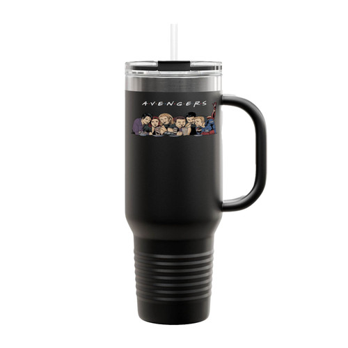 Avengers Superheroes End Game Insulated Travel Mug