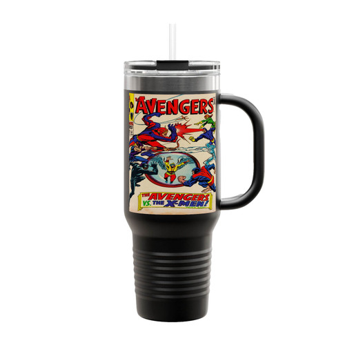 Avengers Vs X-Men Insulated Travel Mug