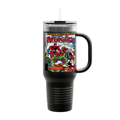 Avengers Wasp Goliath Iron Man Thor Hulk Insulated Travel Mug