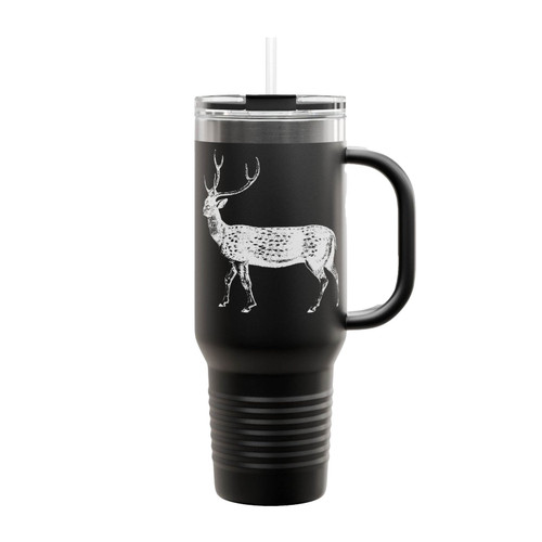 Axis Deer Insulated Travel Mug