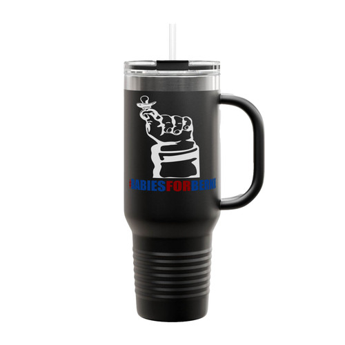 Babies For Bernie Insulated Travel Mug