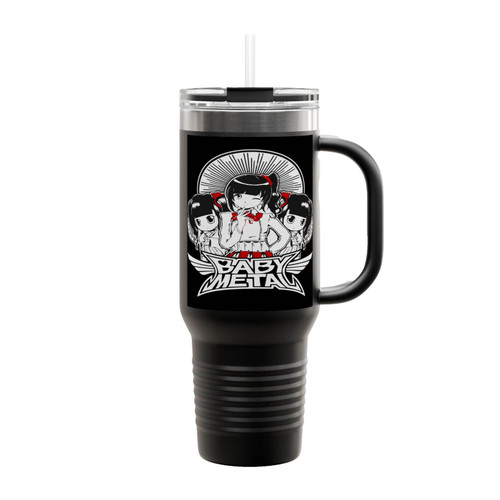 Baby Metal Chibi Character Insulated Travel Mug