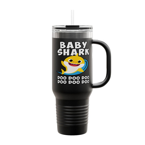Baby Shark Doo Doo Dooo Insulated Travel Mug