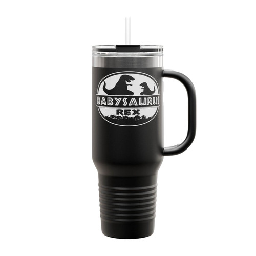 Babysaurus Rex Insulated Travel Mug