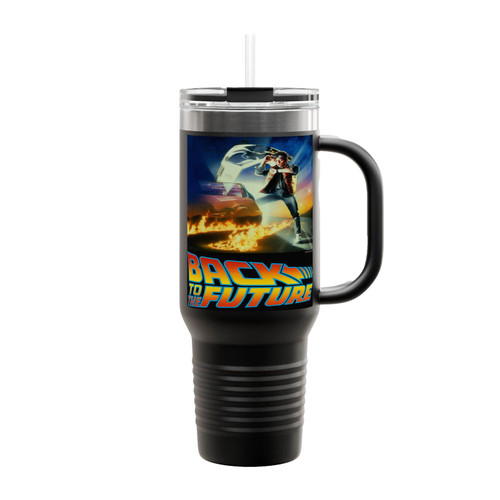 Back To The Future 1 Insulated Travel Mug