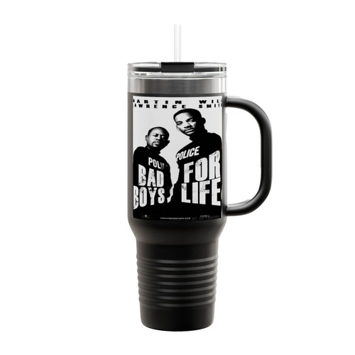 Bad Boys For Life Insulated Travel Mug