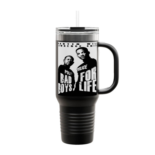 Bad Boys For Life Martin Lawrence Insulated Travel Mug