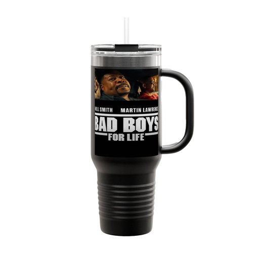 Bad Boys For Life Movie Insulated Travel Mug