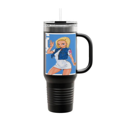 Badassy 18 Dragon Ball Insulated Travel Mug