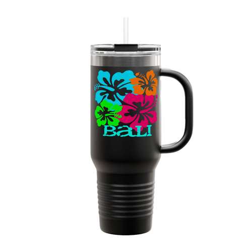 Bali Beach Surf Tropical Insulated Travel Mug