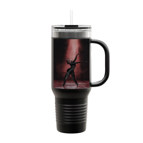 Ballerina Black Widow Insulated Travel Mug