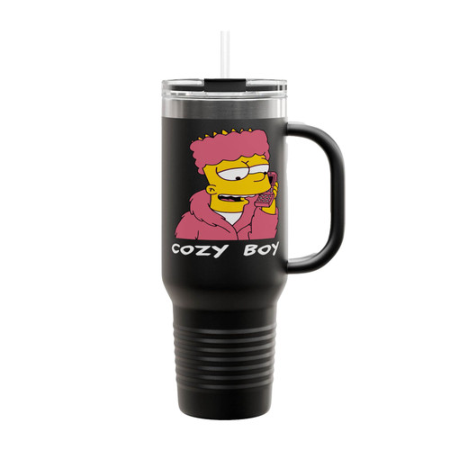 Bart Simpson Cozy Boy Insulated Travel Mug