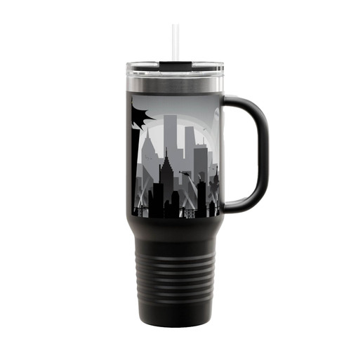 Batman Arkham City Insulated Travel Mug