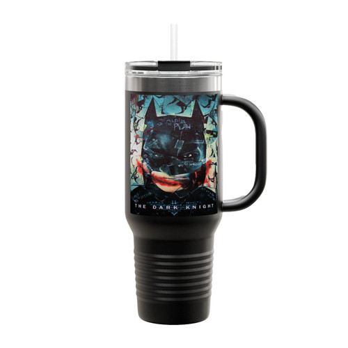 Batman Dark Knight Movie Insulated Travel Mug