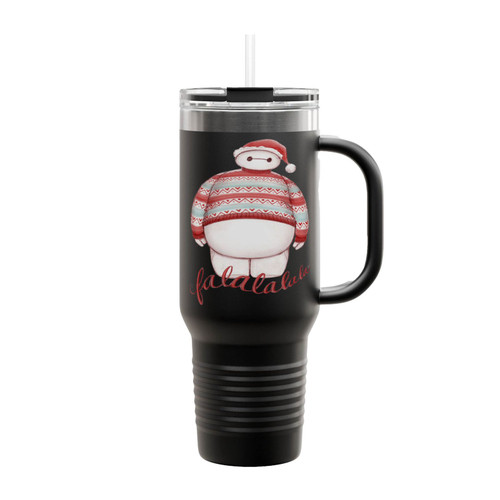 Baymax Christmas Falalalala Insulated Travel Mug
