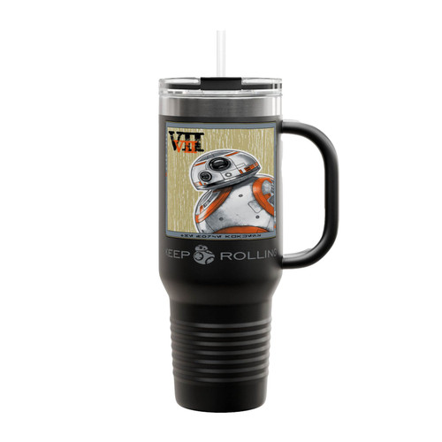 Bb-8 Star Wars Keep Rolling Insulated Travel Mug