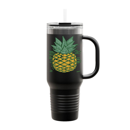 Be A Pineapple Insulated Travel Mug