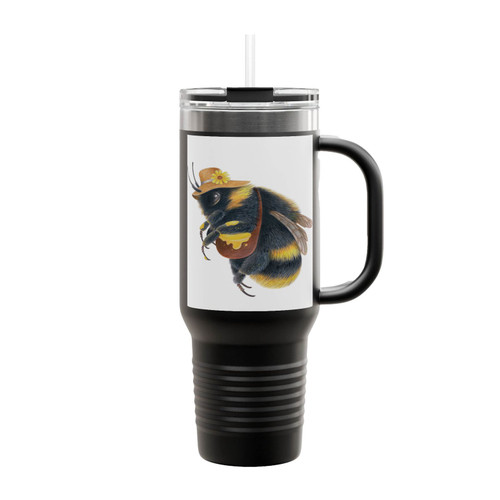 Bee Insulated Travel Mug