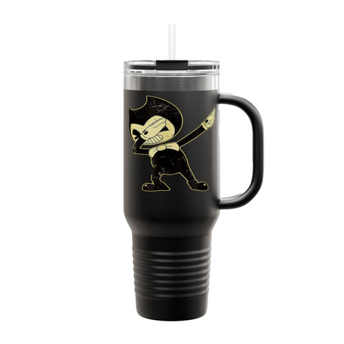 Bendy And The Ink Machine Insulated Travel Mug