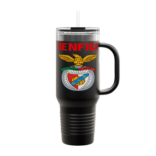 Benfica Logo Insulated Travel Mug