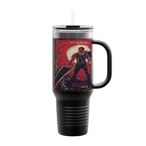 Berserk Hate Is A Place Insulated Travel Mug