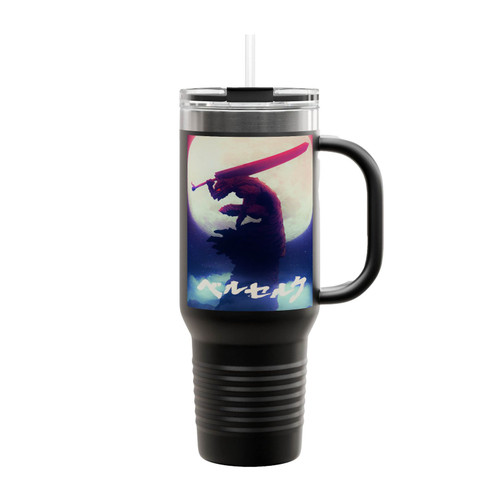 Berserk Moon Anime Insulated Travel Mug