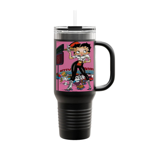 Betty Boop District Insulated Travel Mug