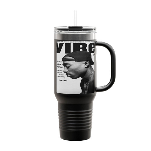 Big & Tupac 2Pac Insulated Travel Mug