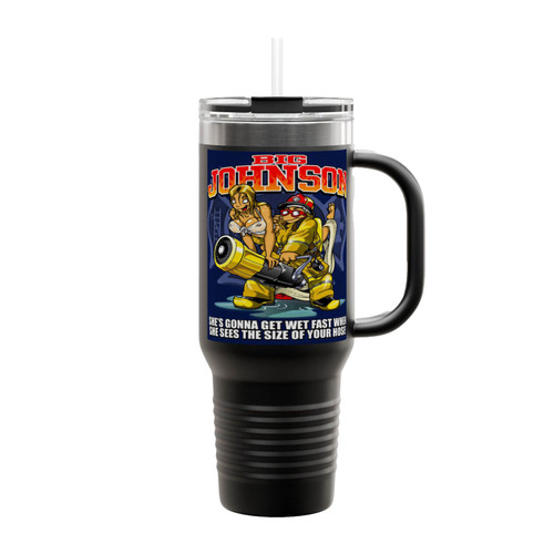Big Johnson Fire Force Insulated Travel Mug