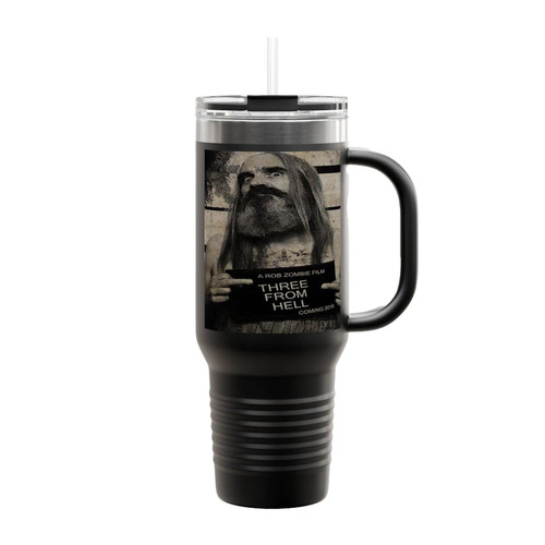 Bill Moseley 3 From Hell Otis Mugshot Insulated Travel Mug
