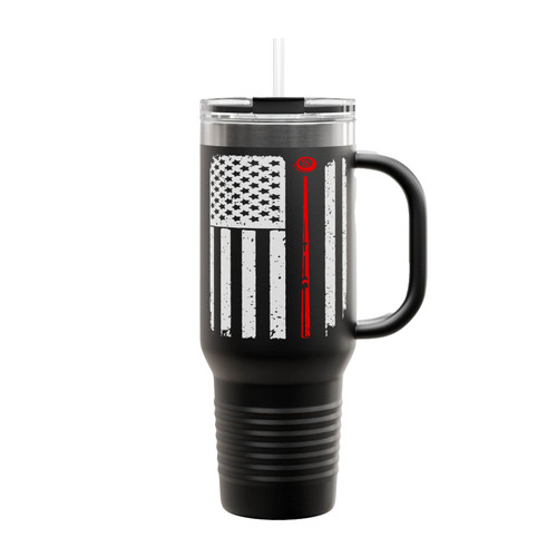 Billiard Snooker Pool Insulated Travel Mug