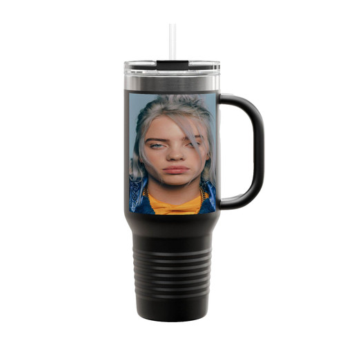 Billie Eilish 2 Insulated Travel Mug