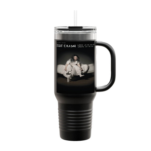 Billie Eilish When We Fall Asleep Insulated Travel Mug